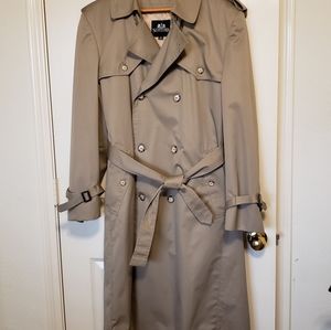 Stafford Men's Classic Trench Coat